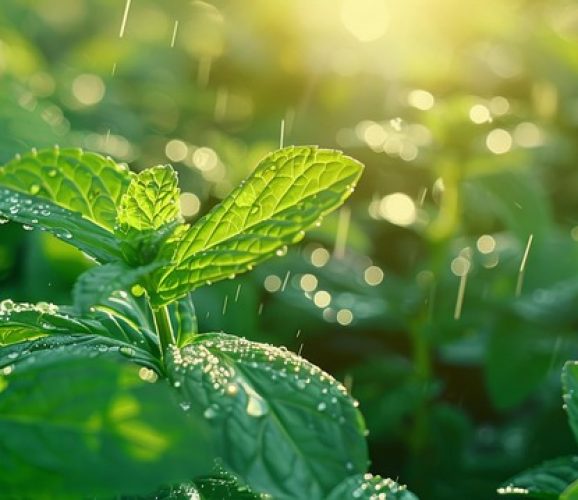 Soin tonifiant menthe et perle des champs